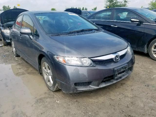 2HGFA1F67BH008394 - 2011 HONDA CIVIC LX-S Boz foto 1