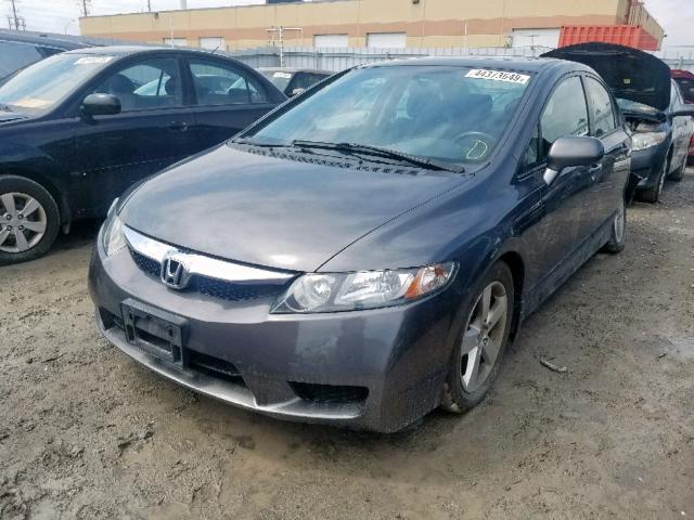 2HGFA1F67BH008394 - 2011 HONDA CIVIC LX-S Boz foto 2