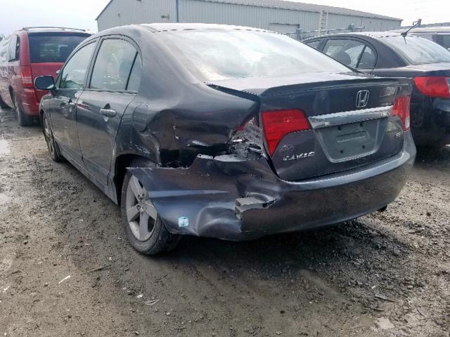 2HGFA1F67BH008394 - 2011 HONDA CIVIC LX-S Boz foto 3