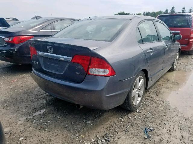 2HGFA1F67BH008394 - 2011 HONDA CIVIC LX-S Boz foto 4