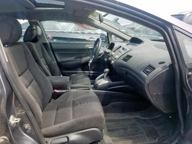 2HGFA1F67BH008394 - 2011 HONDA CIVIC LX-S Boz foto 5