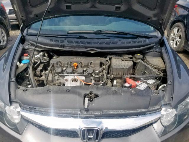 2HGFA1F67BH008394 - 2011 HONDA CIVIC LX-S Boz foto 7