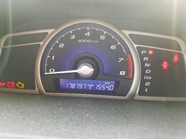 2HGFA1F67BH008394 - 2011 HONDA CIVIC LX-S Boz foto 8