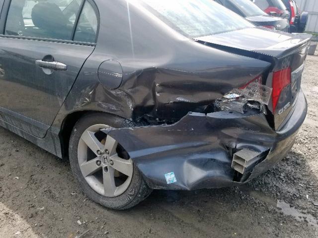 2HGFA1F67BH008394 - 2011 HONDA CIVIC LX-S Boz foto 9