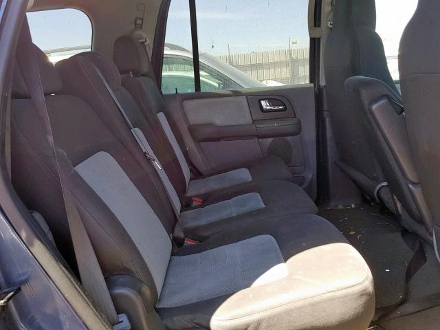 1FMPU13536LA40284 - 2006 FORD EXPEDITION XLS  photo 6