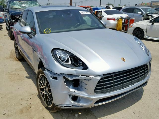 WP1AA2A51HLB84008 - 2017 PORSCHE MACAN SILVER photo 1