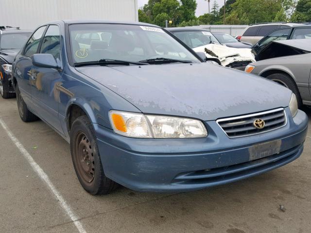 4T1BG22K2YU935292 - 2000 TOYOTA CAMRY CE BLUE photo 1