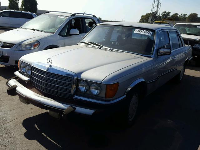 11603312078898 - 1978 MERCEDES-BENZ 450SEL SILVER photo 2