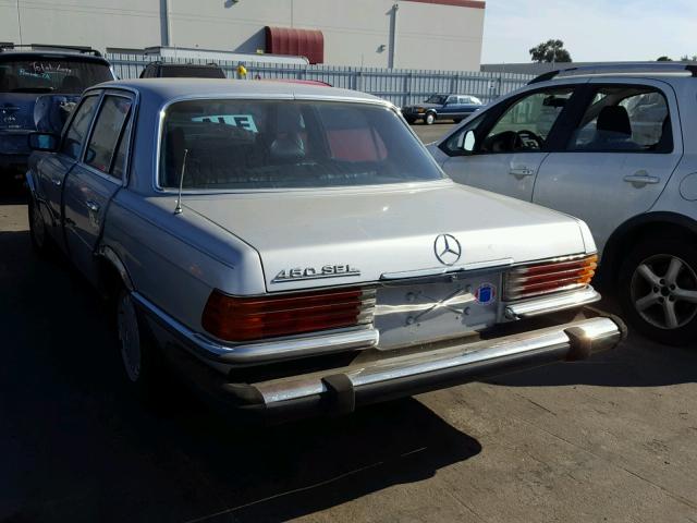 11603312078898 - 1978 MERCEDES-BENZ 450SEL SILVER photo 3