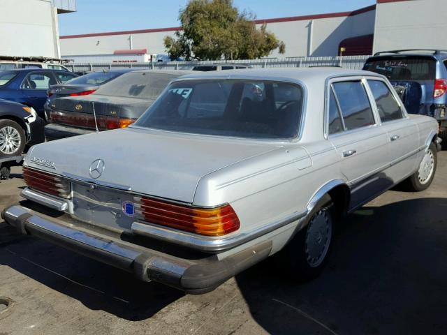 11603312078898 - 1978 MERCEDES-BENZ 450SEL SILVER photo 4