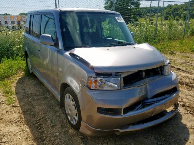 JTLKT324X64087932 - 2006 TOYOTA SCION XB 灰色 照片 1
