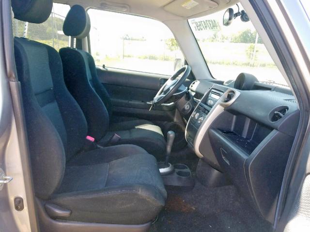 JTLKT324X64087932 - 2006 TOYOTA SCION XB 灰色 照片 5