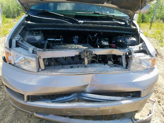 JTLKT324X64087932 - 2006 TOYOTA SCION XB 灰色 照片 7