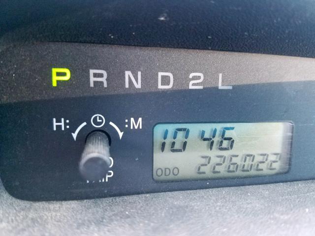 JTLKT324X64087932 - 2006 TOYOTA SCION XB 灰色 照片 8