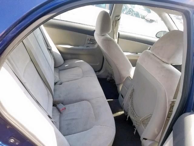 KNAFE221X95597166 - 2009 KIA SPECTRA EX BLUE photo 6