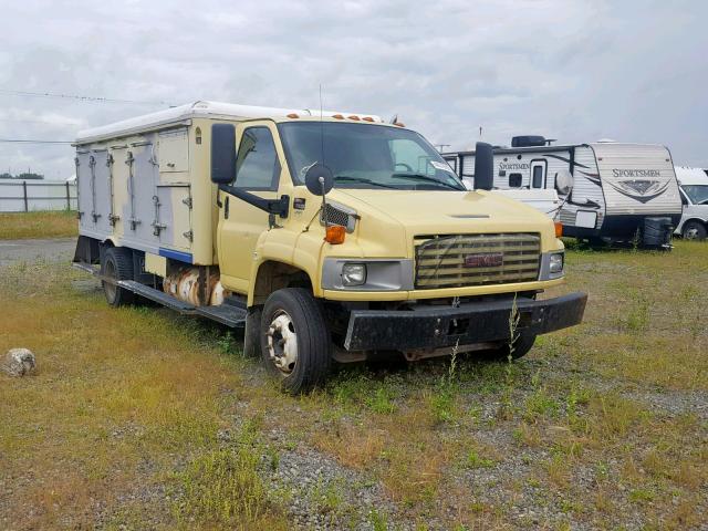 1GDJ5C1G66F900552 - 2006 GMC C5500 C5C0 YELLOW photo 1