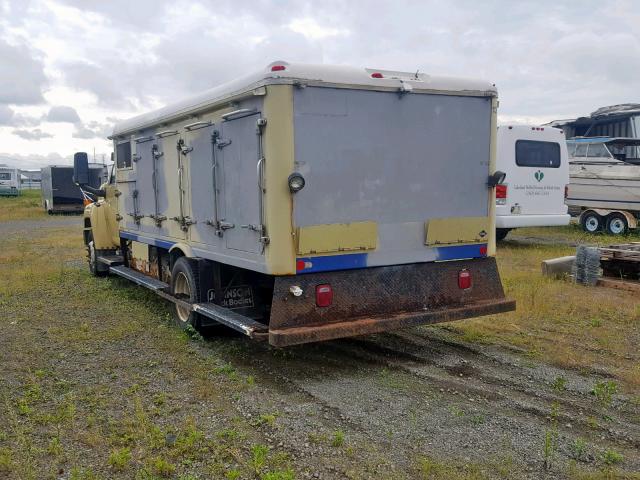 1GDJ5C1G66F900552 - 2006 GMC C5500 C5C0 YELLOW photo 3