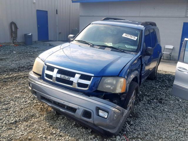 4NUES16S266701129 - 2006 ISUZU ASCENDER S 蓝色 照片 2