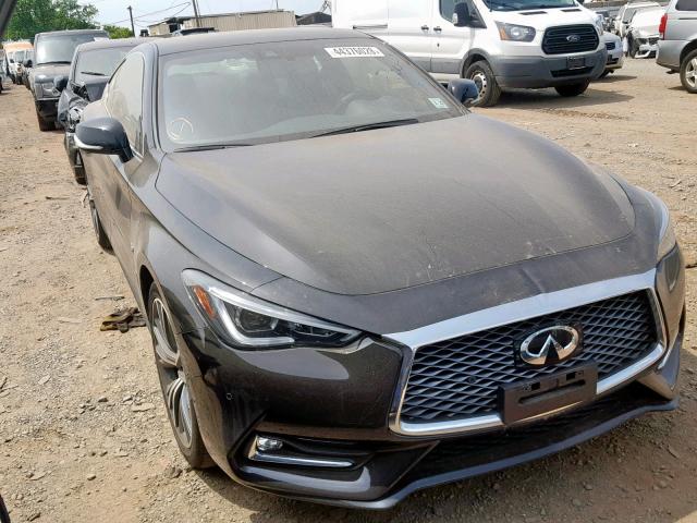 JN1EV7EL4HM553020 - 2017 INFINITI Q60 PREMIU BLACK photo 1