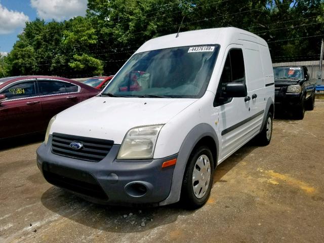 NM0LS7CN3CT078019 - 2012 FORD TRANSIT CO WHITE photo 2