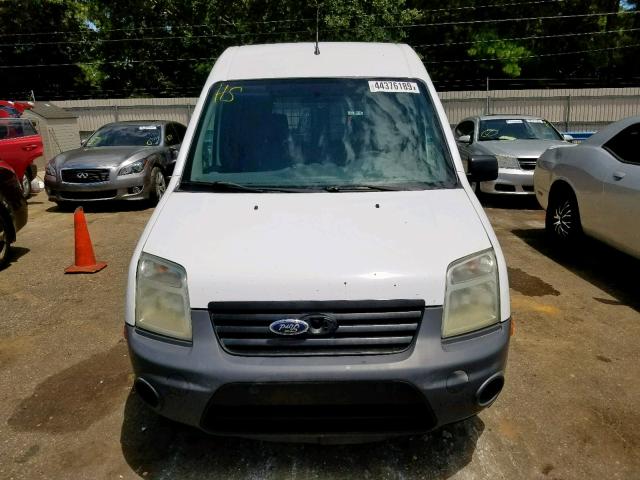 NM0LS7CN3CT078019 - 2012 FORD TRANSIT CO WHITE photo 9