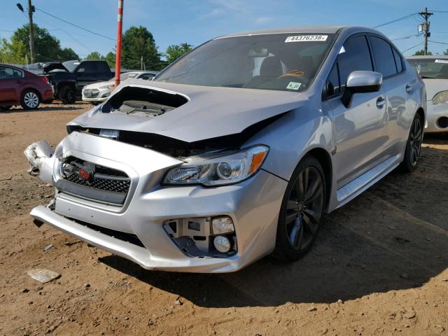 JF1VA1E66H9832770 - 2017 SUBARU WRX PREMIU SILVER photo 2