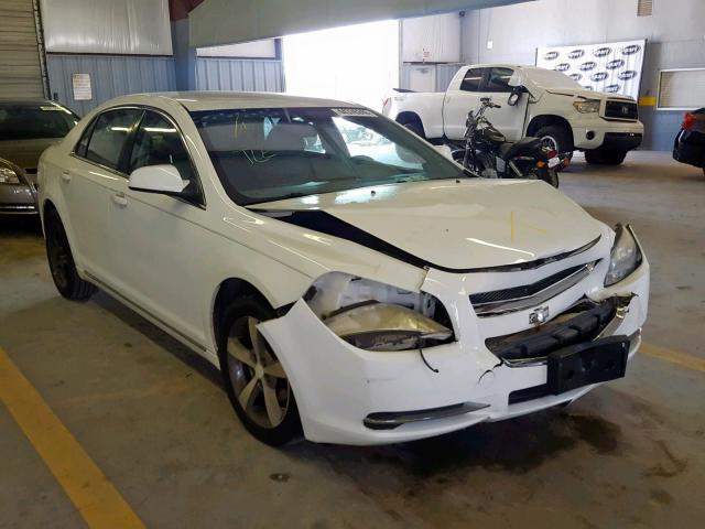 1G1ZC5EB6AF221275 - 2010 CHEVROLET MALIBU 1LT 白色 照片 1