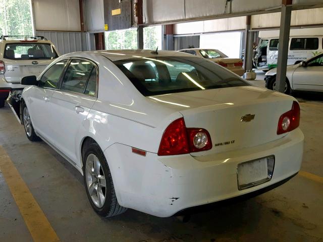 1G1ZC5EB6AF221275 - 2010 CHEVROLET MALIBU 1LT 白色 照片 3