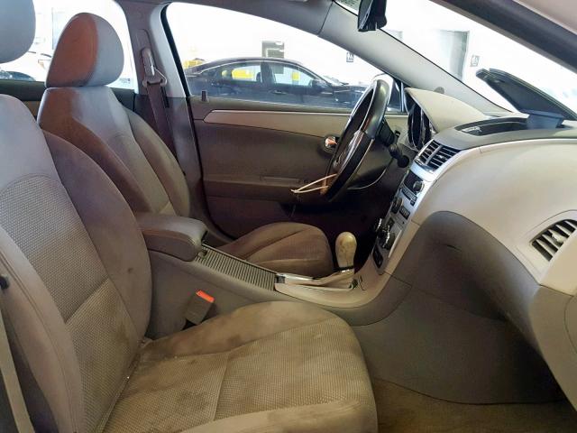 1G1ZC5EB6AF221275 - 2010 CHEVROLET MALIBU 1LT 白色 照片 5