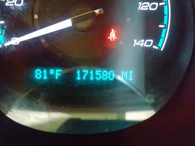 1G1ZC5EB6AF221275 - 2010 CHEVROLET MALIBU 1LT 白色 照片 8