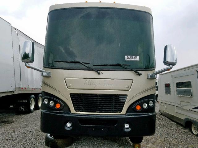 4UZACLBW77CY80746 - 2007 FREIGHTLINER CHASSIS M TWO TONE photo 10