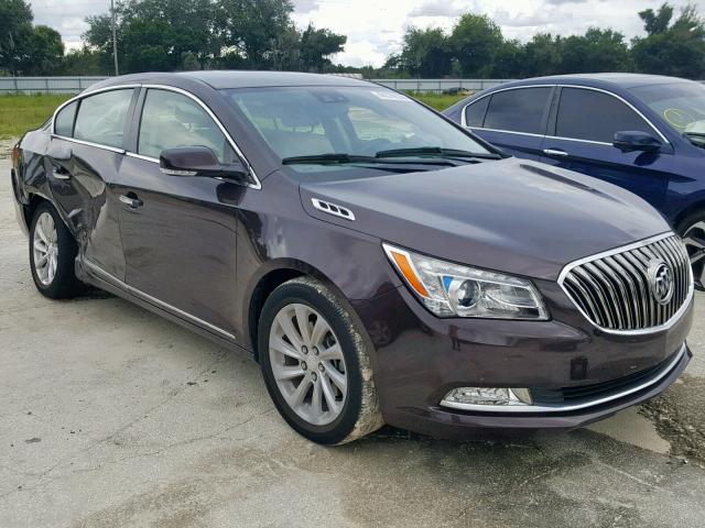 1G4GB5G37GF168324 - 2016 BUICK LACROSSE BROWN photo 1