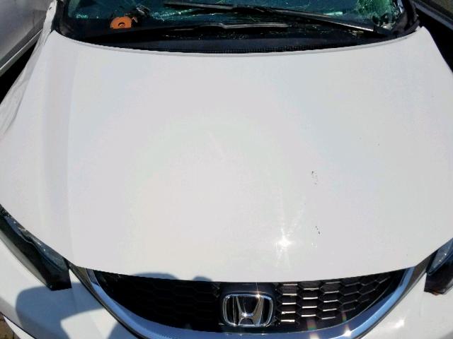 19XFB2F58FE081574 - 2015 HONDA CIVIC LX WHITE photo 7