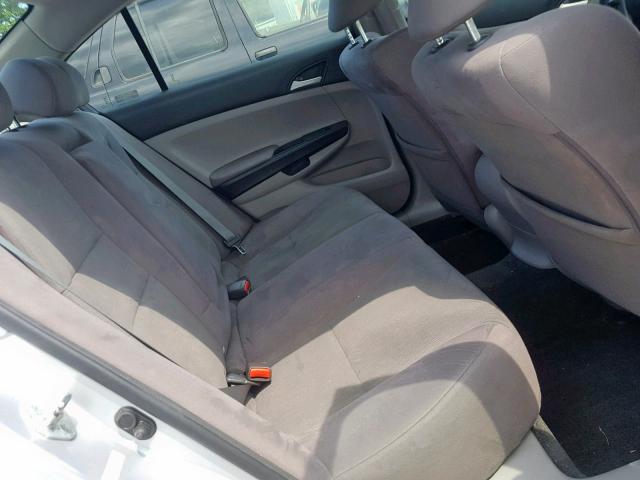 1HGCP2F46CA010840 - 2012 HONDA ACCORD LXP SILVER photo 6