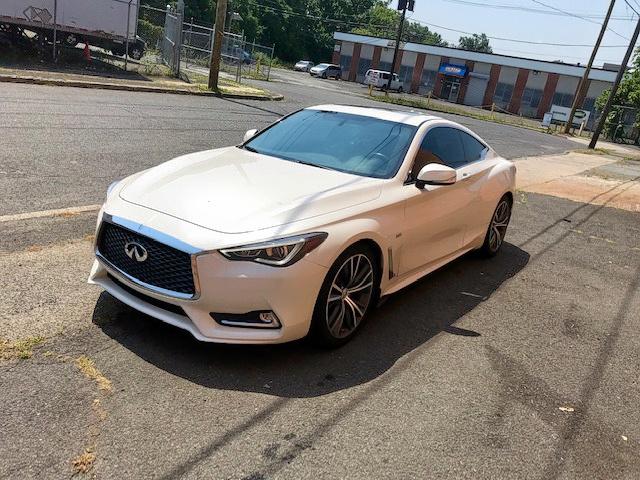 JN1EV7EK2HM362428 - 2017 INFINITI Q60 PREMIU WHITE photo 1