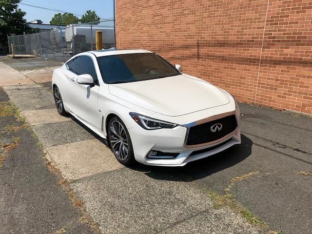 JN1EV7EK2HM362428 - 2017 INFINITI Q60 PREMIU WHITE photo 4