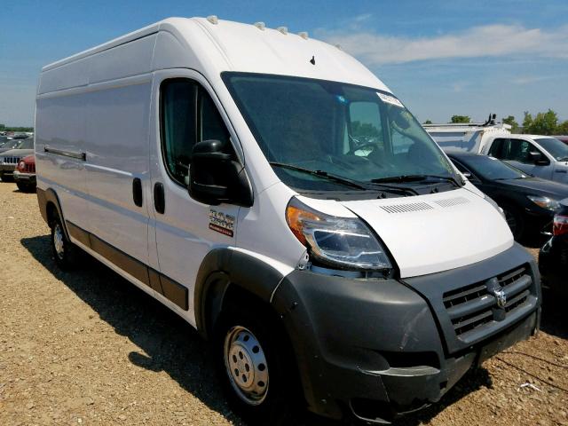 3C6TRVDG4HE546933 - 2017 RAM PROMASTER 白色 照片 1