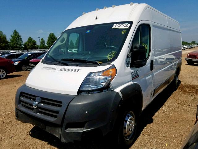 3C6TRVDG4HE546933 - 2017 RAM PROMASTER 白色 照片 2