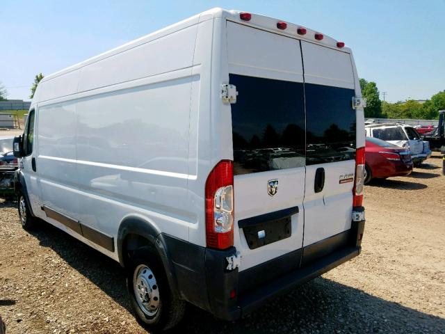 3C6TRVDG4HE546933 - 2017 RAM PROMASTER 白色 照片 3