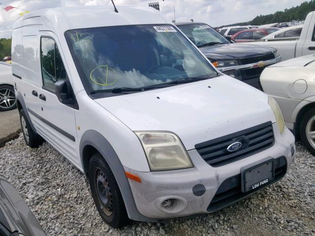 NM0LS7CN0CT077779 - 2012 FORD TRANSIT CO WHITE photo 1