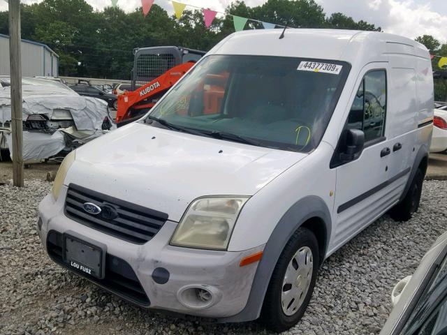 NM0LS7CN0CT077779 - 2012 FORD TRANSIT CO WHITE photo 2