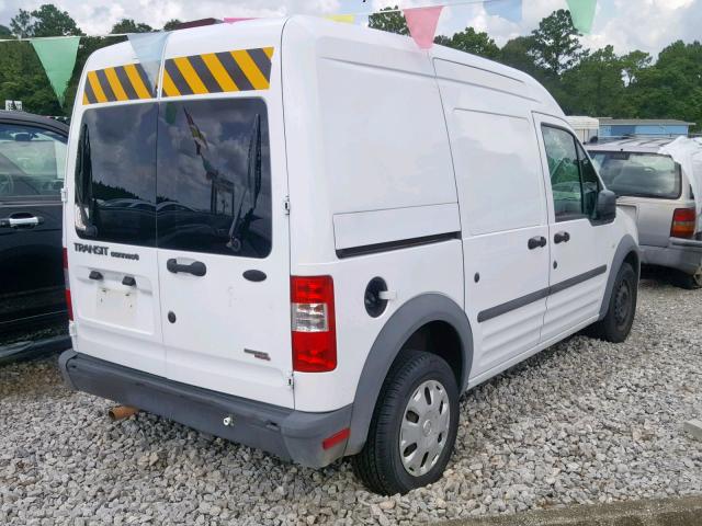 NM0LS7CN0CT077779 - 2012 FORD TRANSIT CO WHITE photo 4