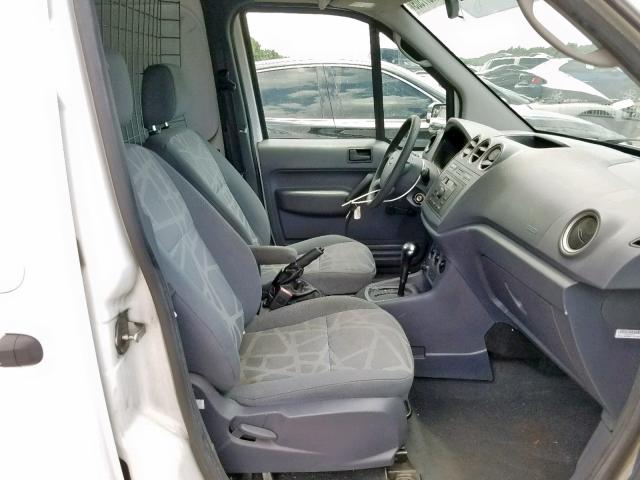 NM0LS7CN0CT077779 - 2012 FORD TRANSIT CO WHITE photo 5