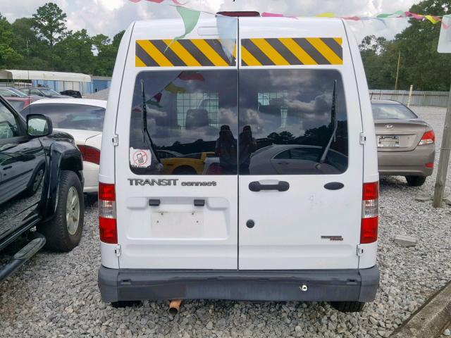 NM0LS7CN0CT077779 - 2012 FORD TRANSIT CO WHITE photo 9