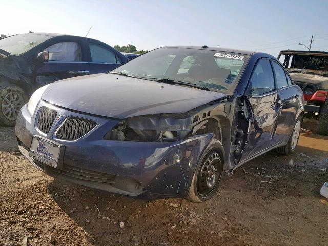 1G2ZF57B984200961 - 2008 PONTIAC G6 VALUE L BLUE photo 2