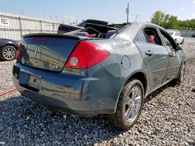 1G2ZH57N084120145 - 2008 PONTIAC G6 GT CHARCOAL photo 4