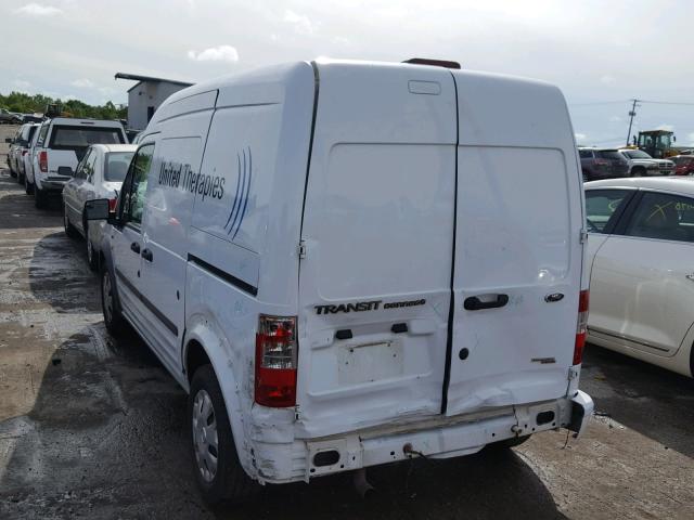 NM0LS7BN5DT142158 - 2013 FORD TRANSIT CO WHITE photo 3