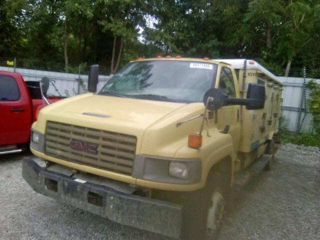 1GDJ5C1G29F410470 - 2009 GMC C5500 C5C0 YELLOW photo 2