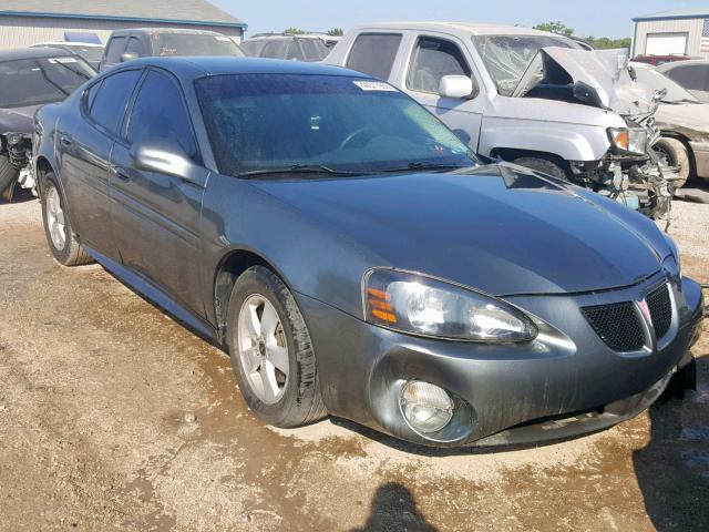 2G2WP522551153510 - 2005 PONTIAC GRAND PRIX GRAY photo 1