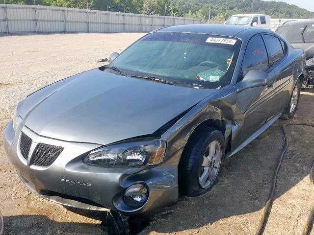 2G2WP522551153510 - 2005 PONTIAC GRAND PRIX GRAY photo 2